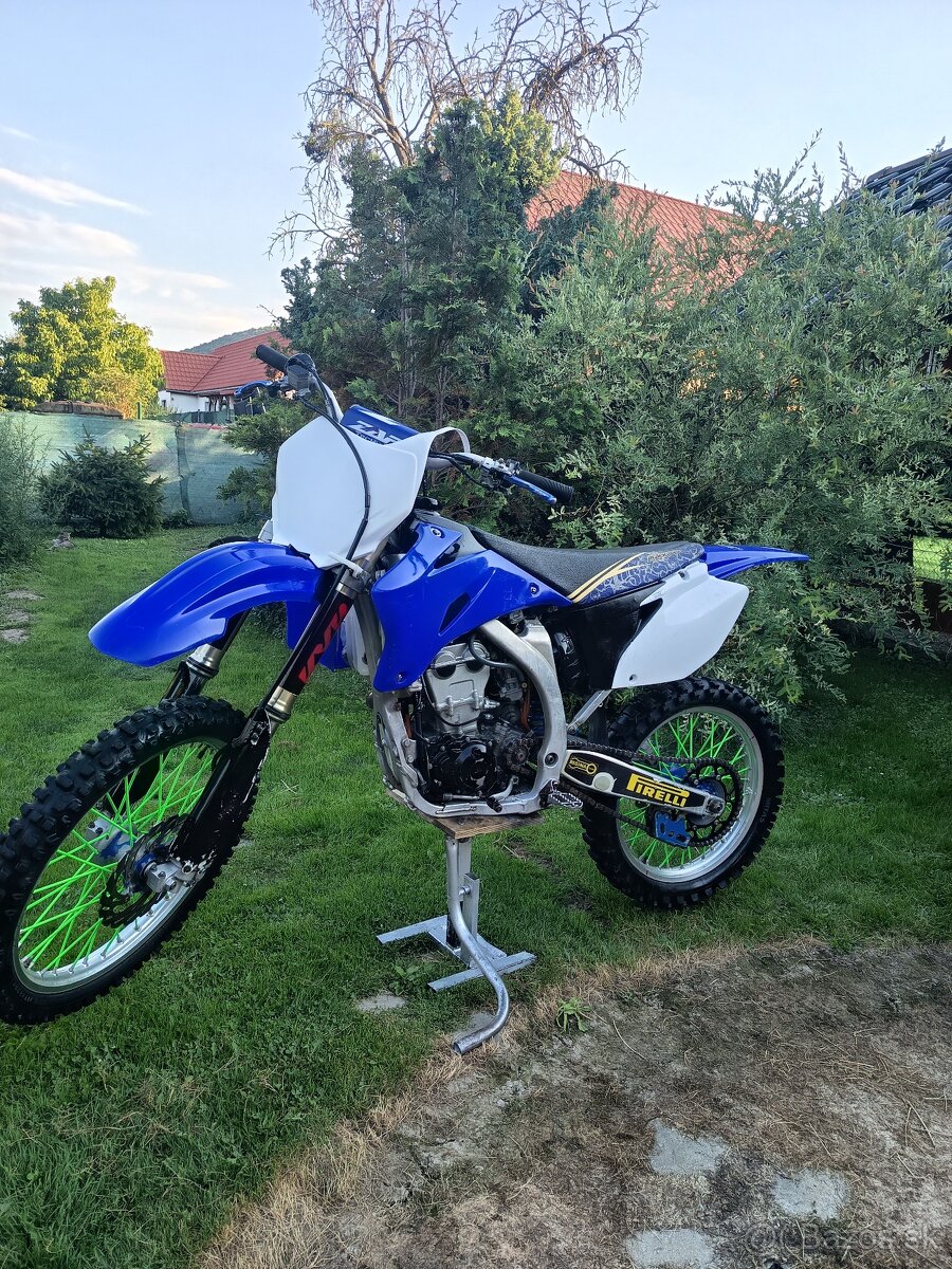 Yamaha yzf 250 2009