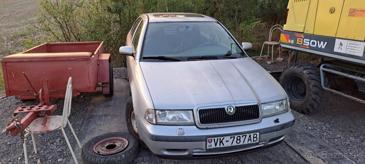 Škoda octavia 1.9 TDI