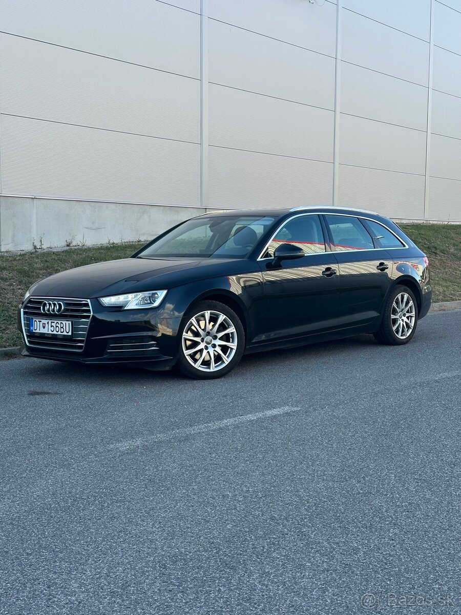 AUDI A4 B9 2.0 TDI