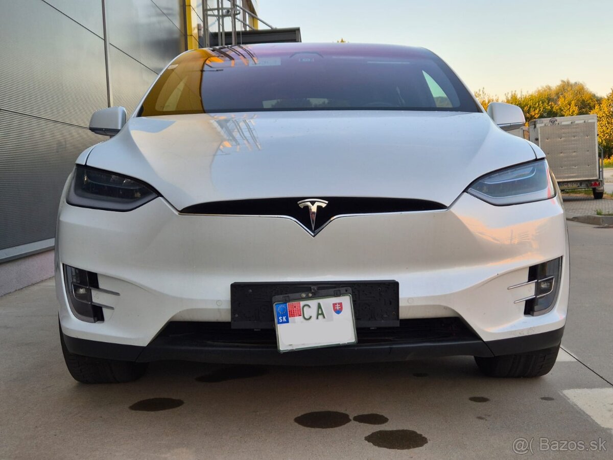 TESLA X najvyššia trieda od tesly v SUV LONG RANGE