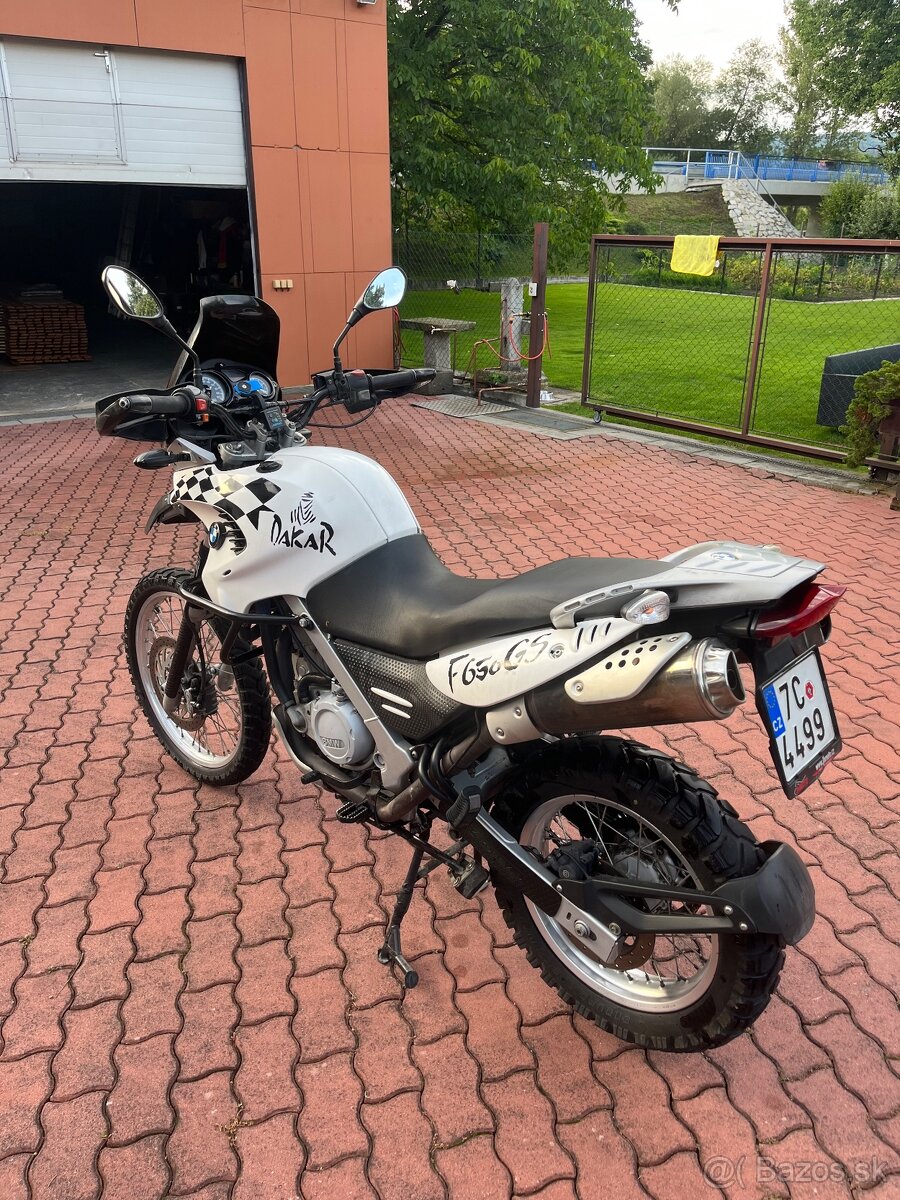 Bmw f 650 gs dakar