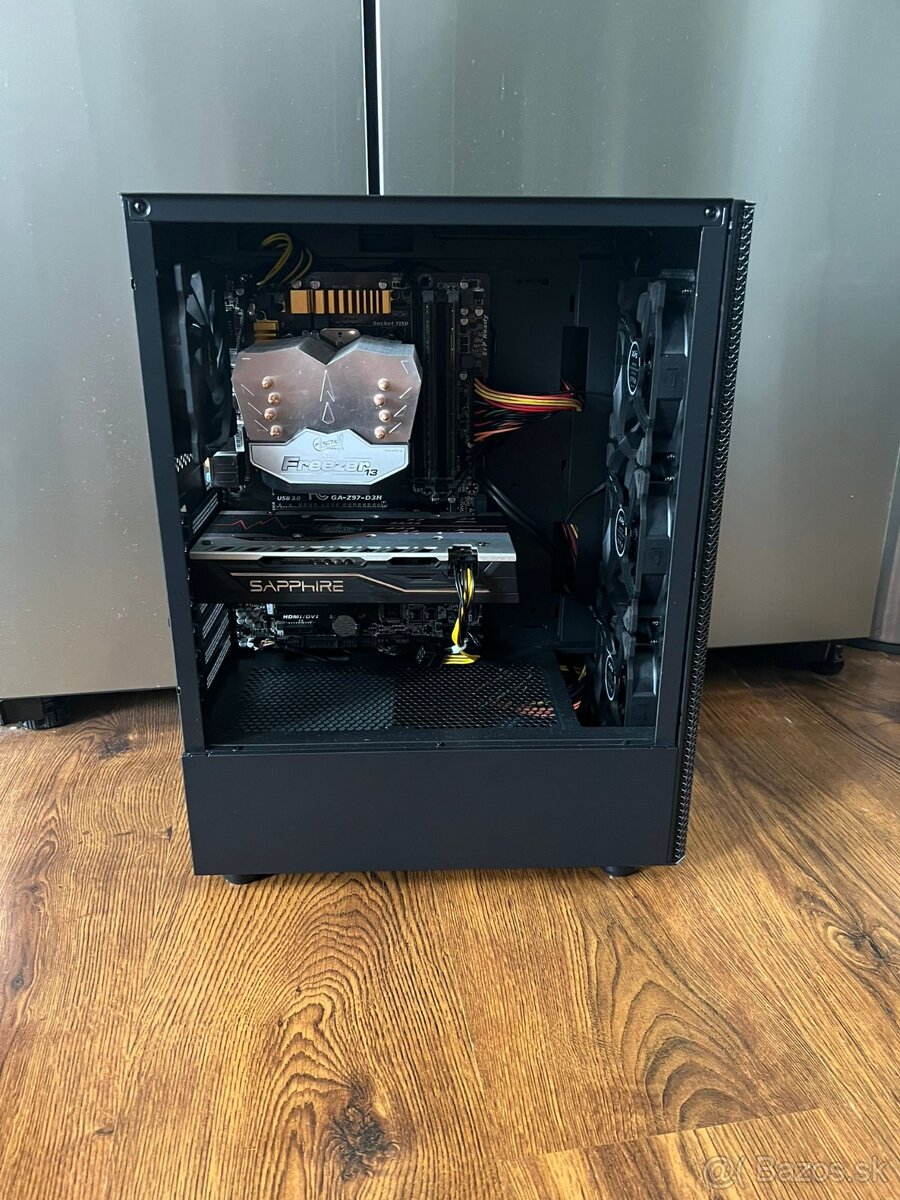 Predám PC RX 580 I5 4590