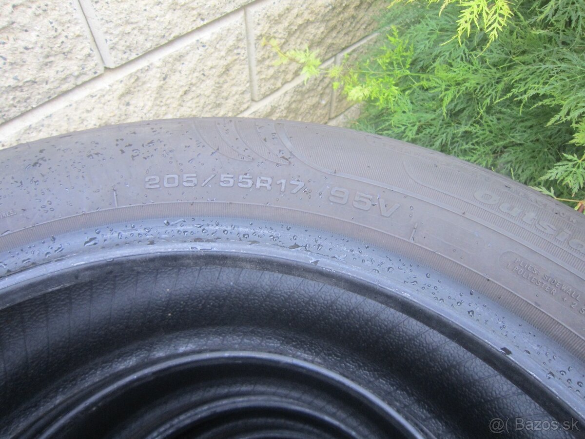 205/55R17 95V letne pneu Fulda ecocontrol hp2, DOT2023, deze