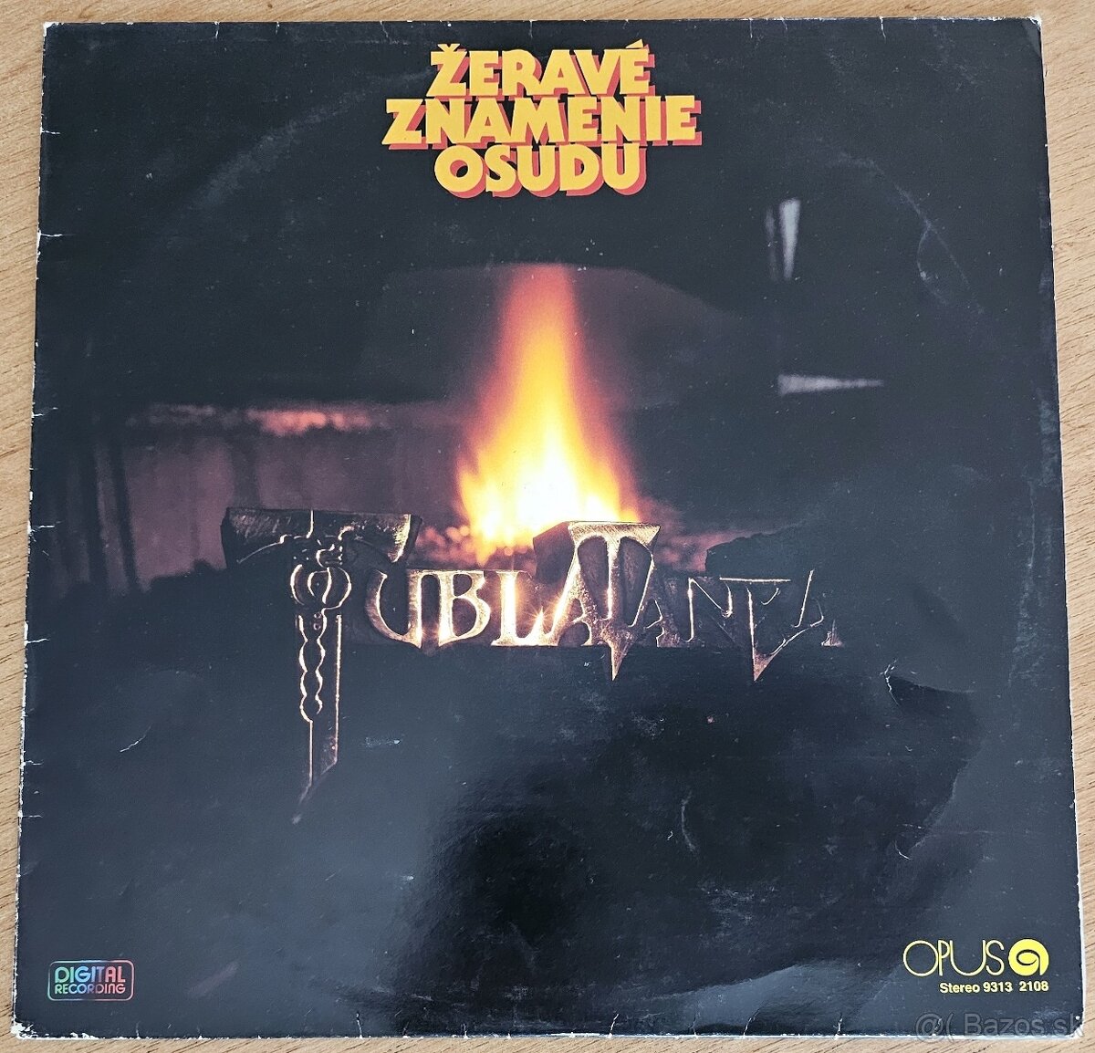 Predám gramofónové LP platne SK + CZ interpreti