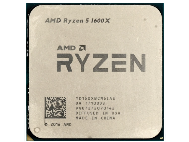 AMD Ryzen 5 1600X