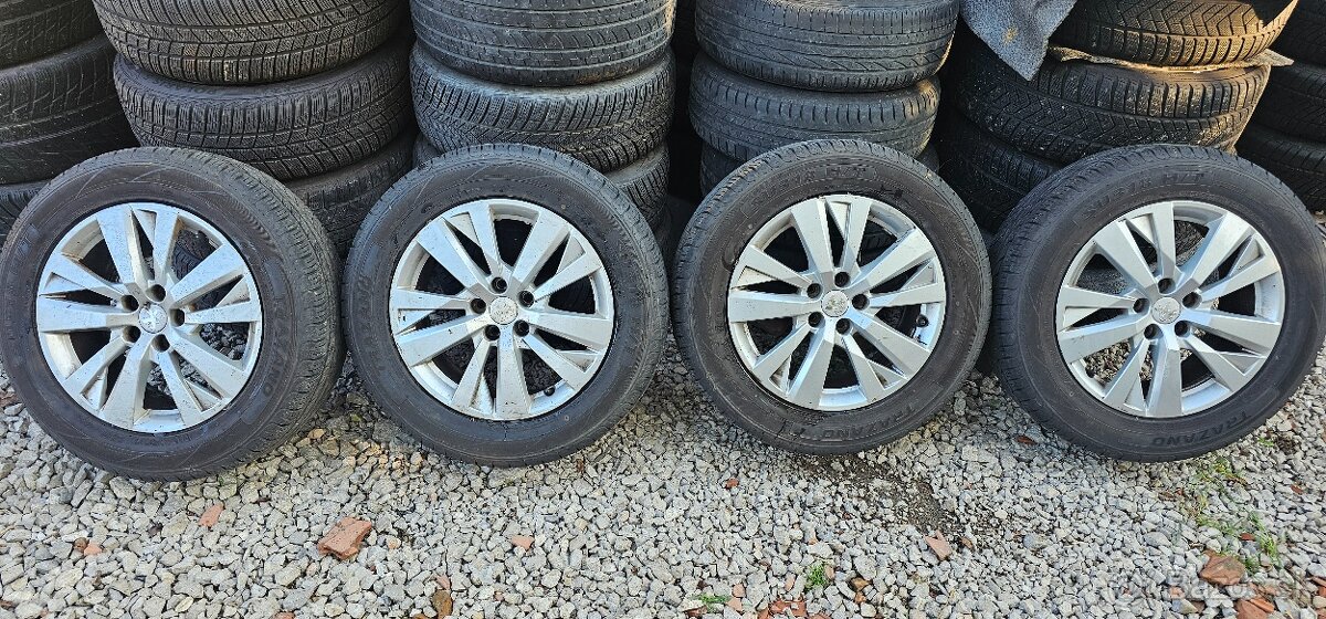 Elektrony R17 215/65R17 Peugeot 5008