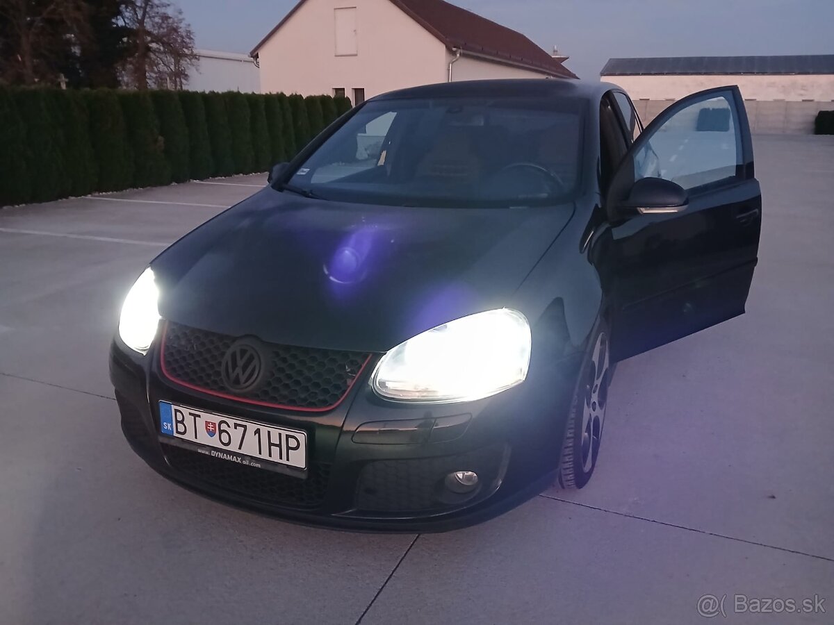 Predám/ vymením Golf V GTI - 2.0TFSi 147Kw