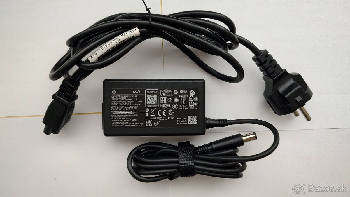 Napájací adaptér HP 65W