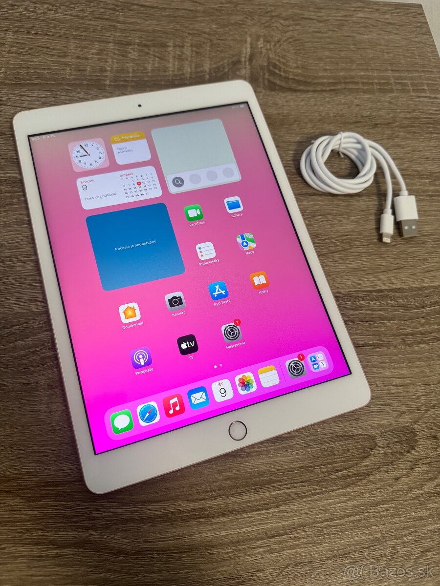 Predám Apple iPad 7.Gen 32gb Wi-Fi Pinkgold