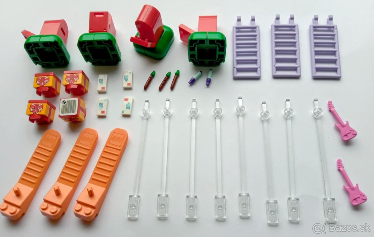 Lego® Originál diely, poštové schránky, doplnky (nové)