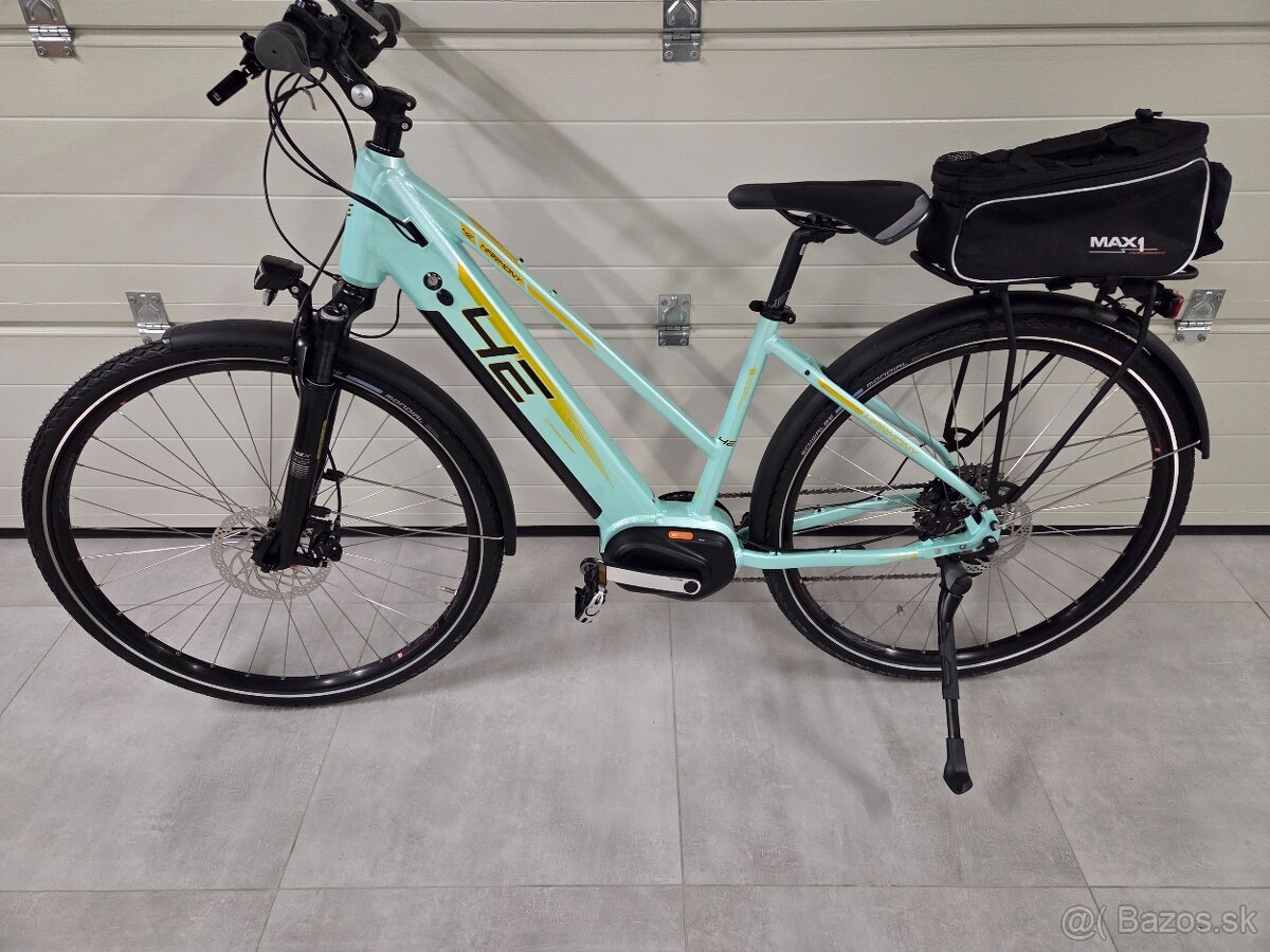 Elektrobicykel damsky pansky nepouzity zaruka