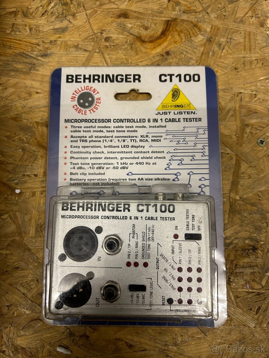 Behringer CT100