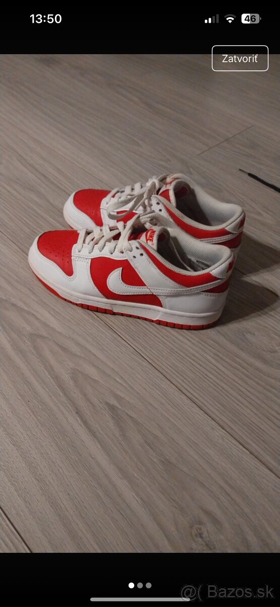 Tenisky NIKE 37,5