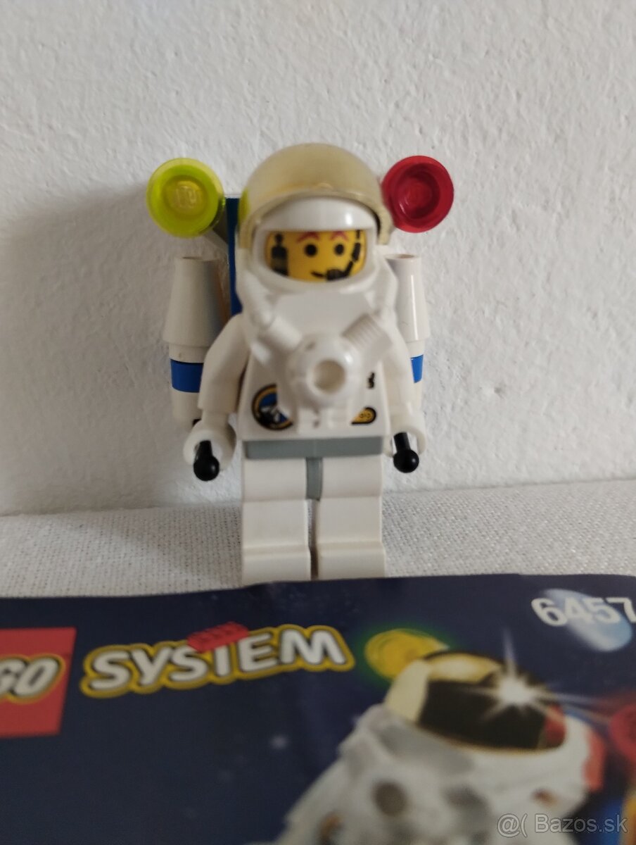 LEGO Town 6457 Astronaut Figure
