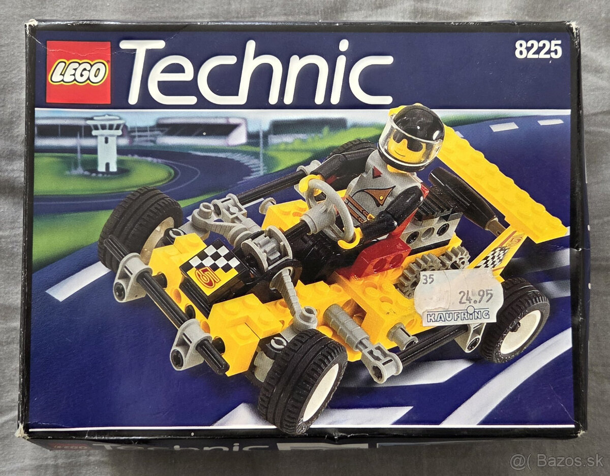 Lego Technic 8225, 90 roky, Na predaj