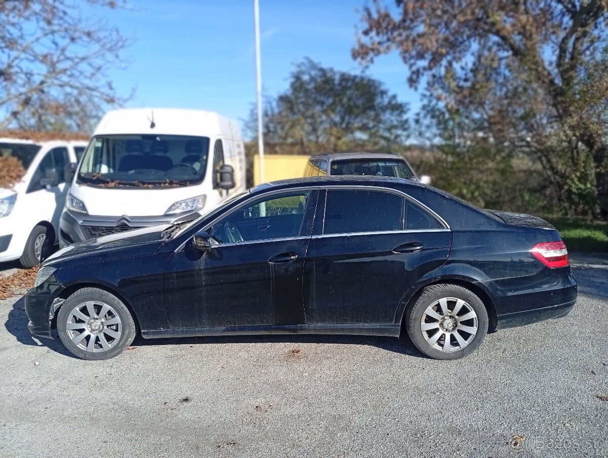 Mercedes E 200 cdi