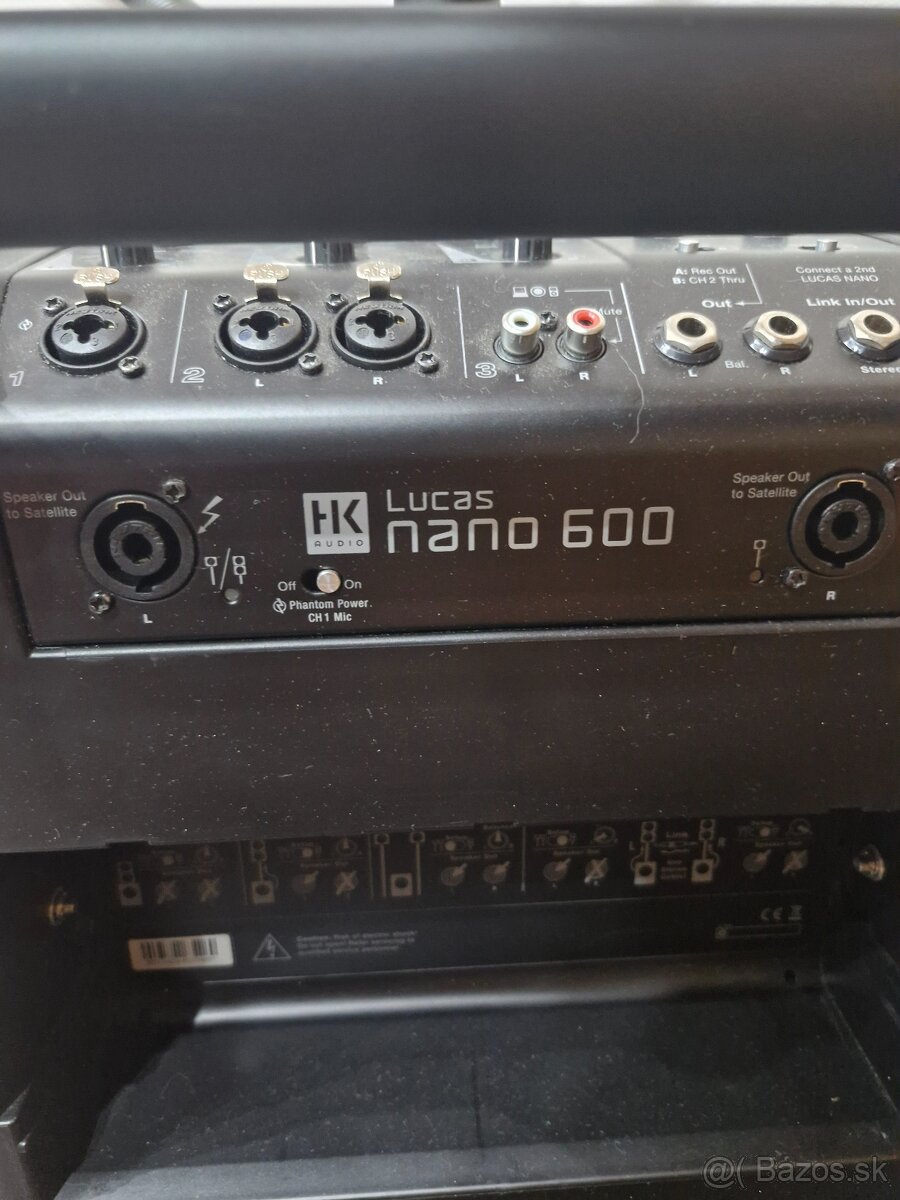 HK Lucas Nano 600