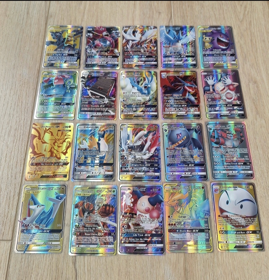 Duhove pokemon karty