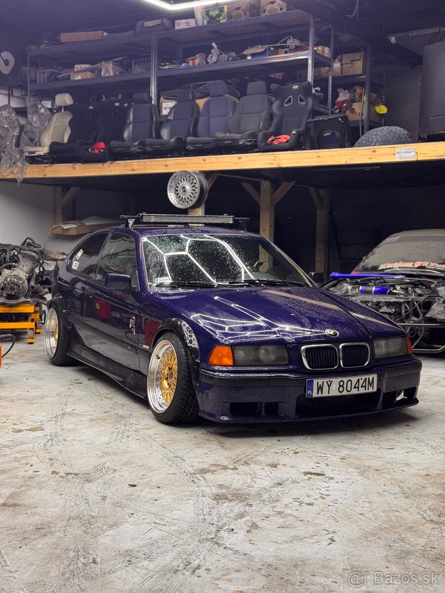 BMW e36 COMPACT DRIFT