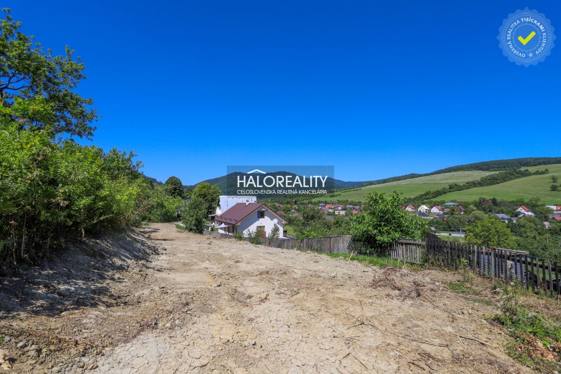 HALO reality - Predaj, pozemok pre rodinný dom 1344 m2 Dolná