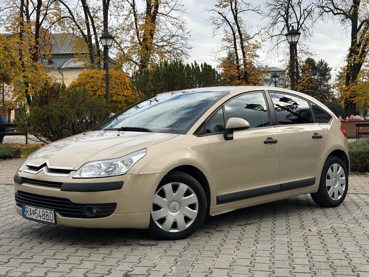 Citroën C4 1.6  klimatizácia, ťažné zariadenie
