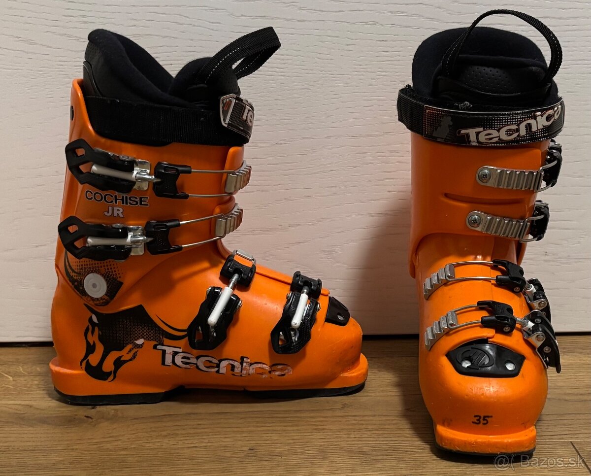 Detské lyžiarky Tecnica 220-225