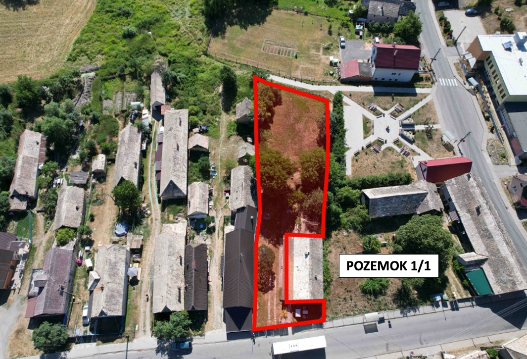 Veľká Suchá – 1.325 m2 Pozemok na RODINNÉ DOMY