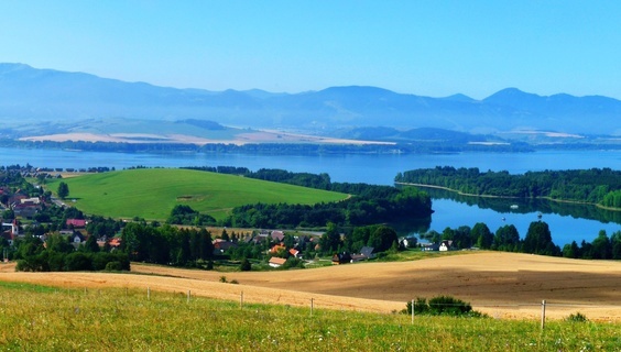 Predám stavebné pozemky v Liptovskom Trnovci
