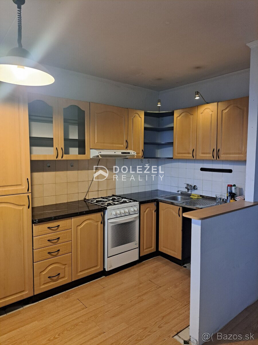 Predaj 3-izbového bytu s loggiou, Košice – Staré Mesto, Turg