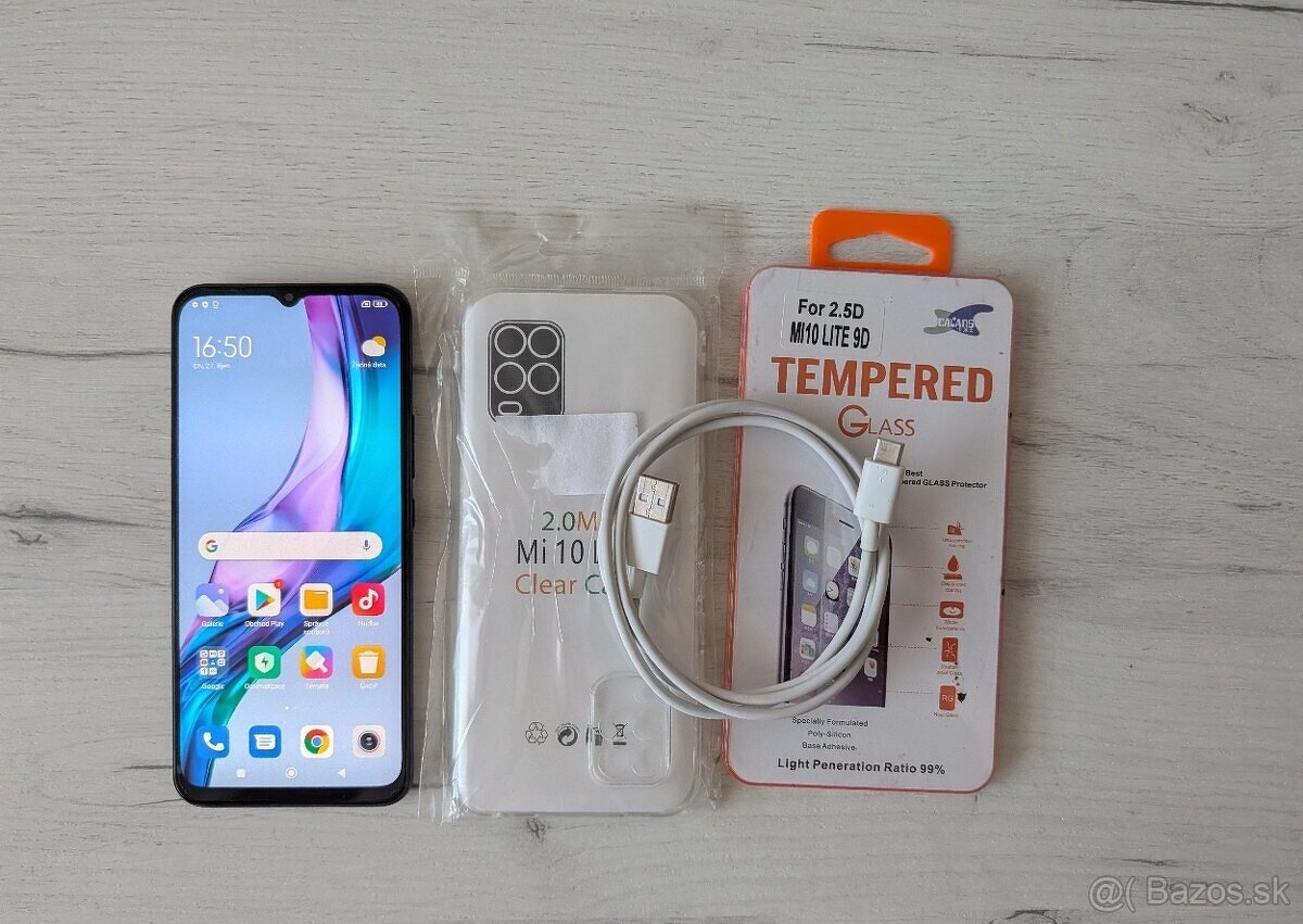 Xiaomi Mi 10 Lite 5G 64gb + kryt a temperované sklo zadarmo