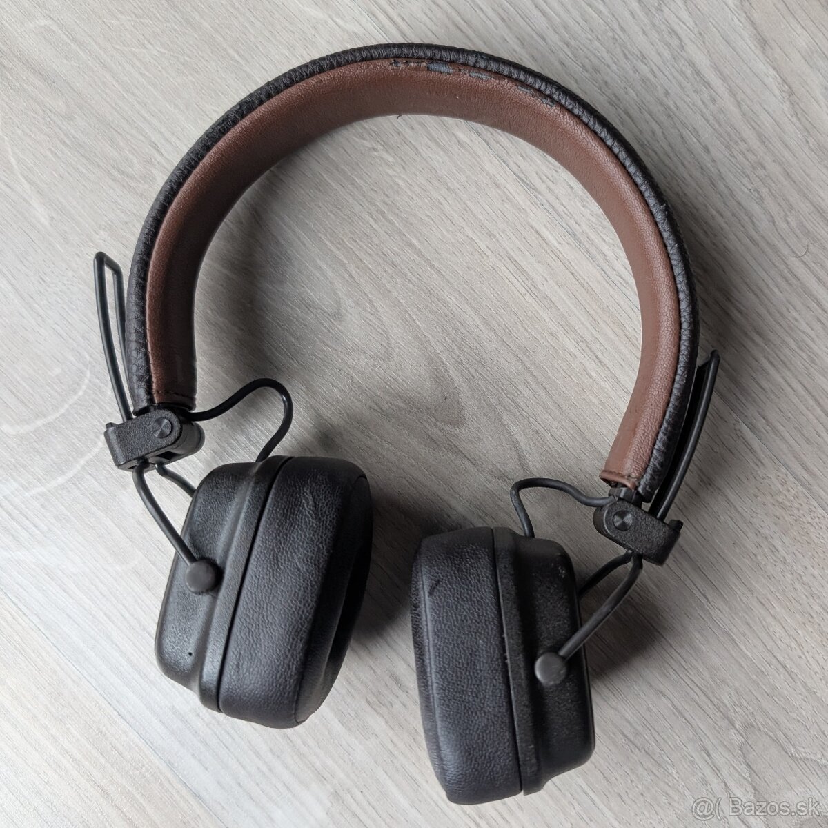 Marshall Major IV Bluetooth hnedé