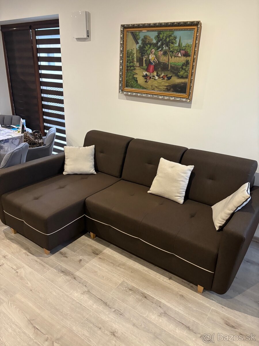 Rohová gaučová súprava