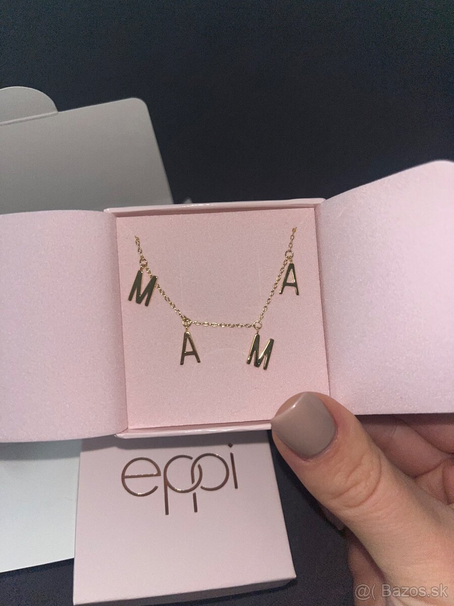 Náhrdelník MAMA s klenotníctva Eppi