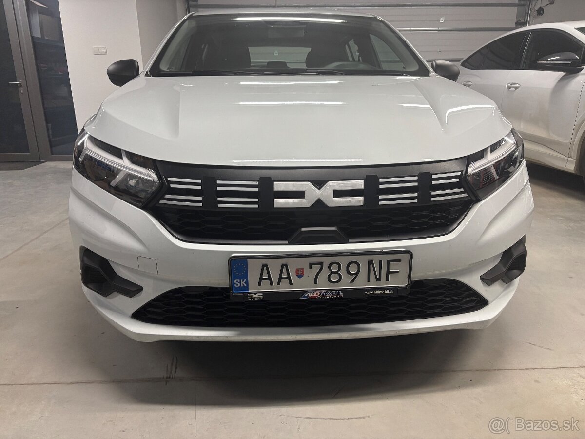 Dacia Sandero LPG. 2025