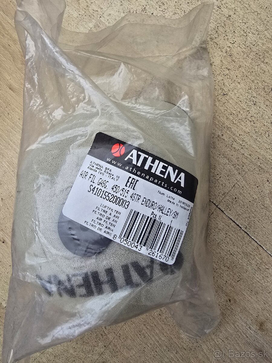 Filter vzduchu na moto GAS GAS