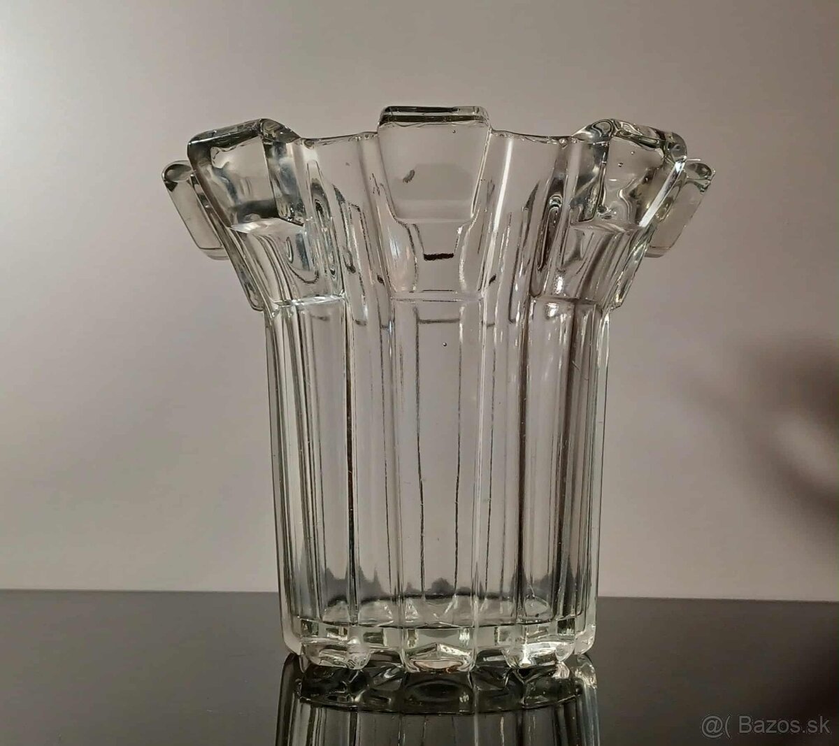 Stará Art Deco váza 30- te roky