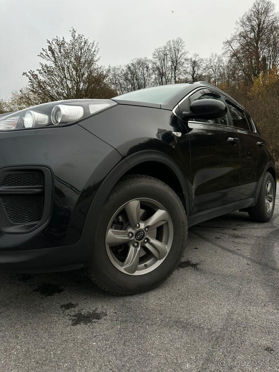 Kia Sportage 1,6 benzín 2018