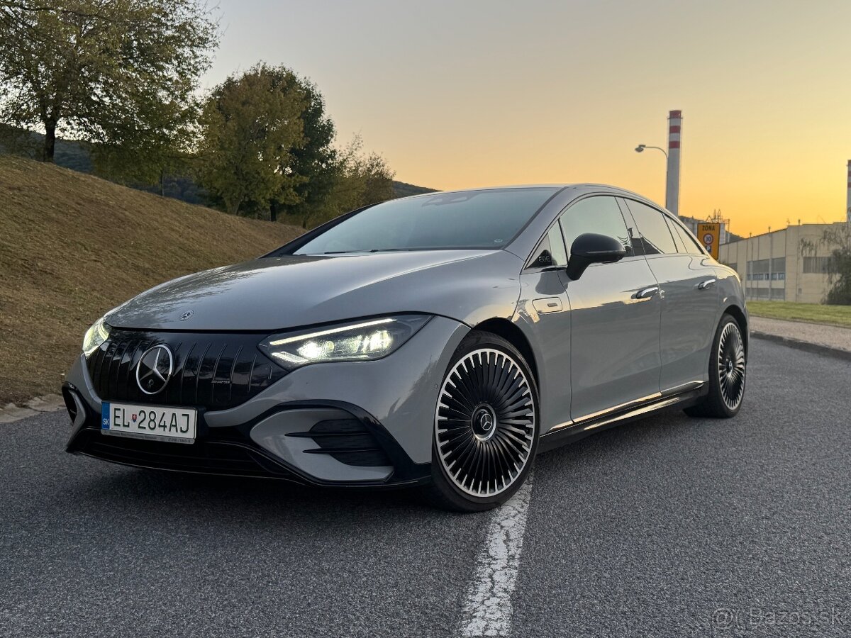 Mercedes-Benz EQE AMG43 4matic 350kw - Odpočet DPH -