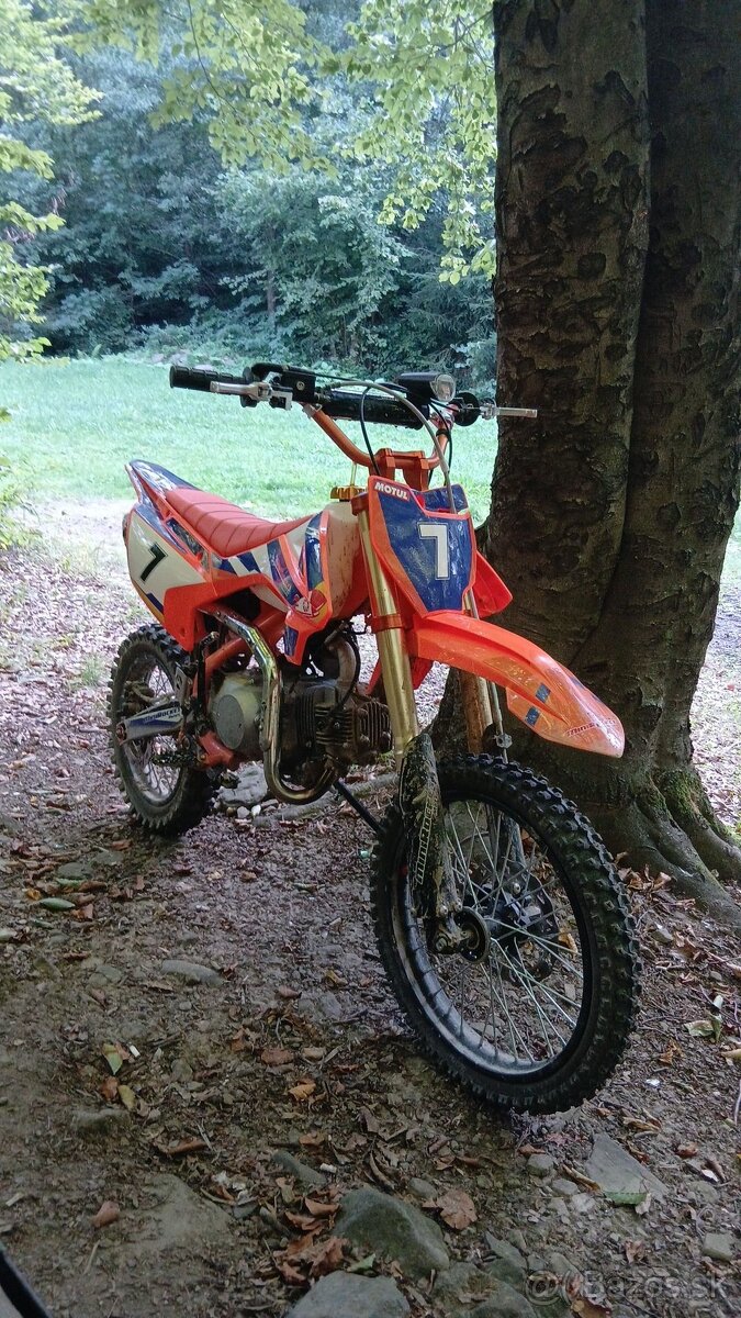 Pitbike 125
