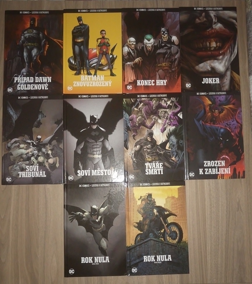 DC Comics Legenda o Batmanovi 1-10