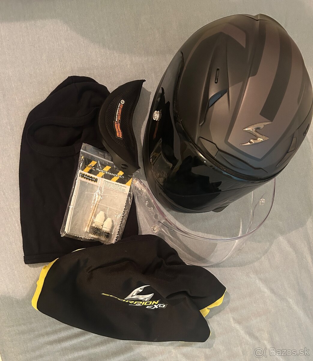 Dámska prilba na motorku