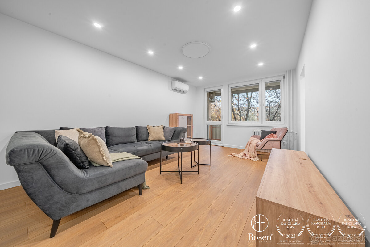 BOSEN | Kompletne zrekonštruovaný a plne zariadený 3i byt, K