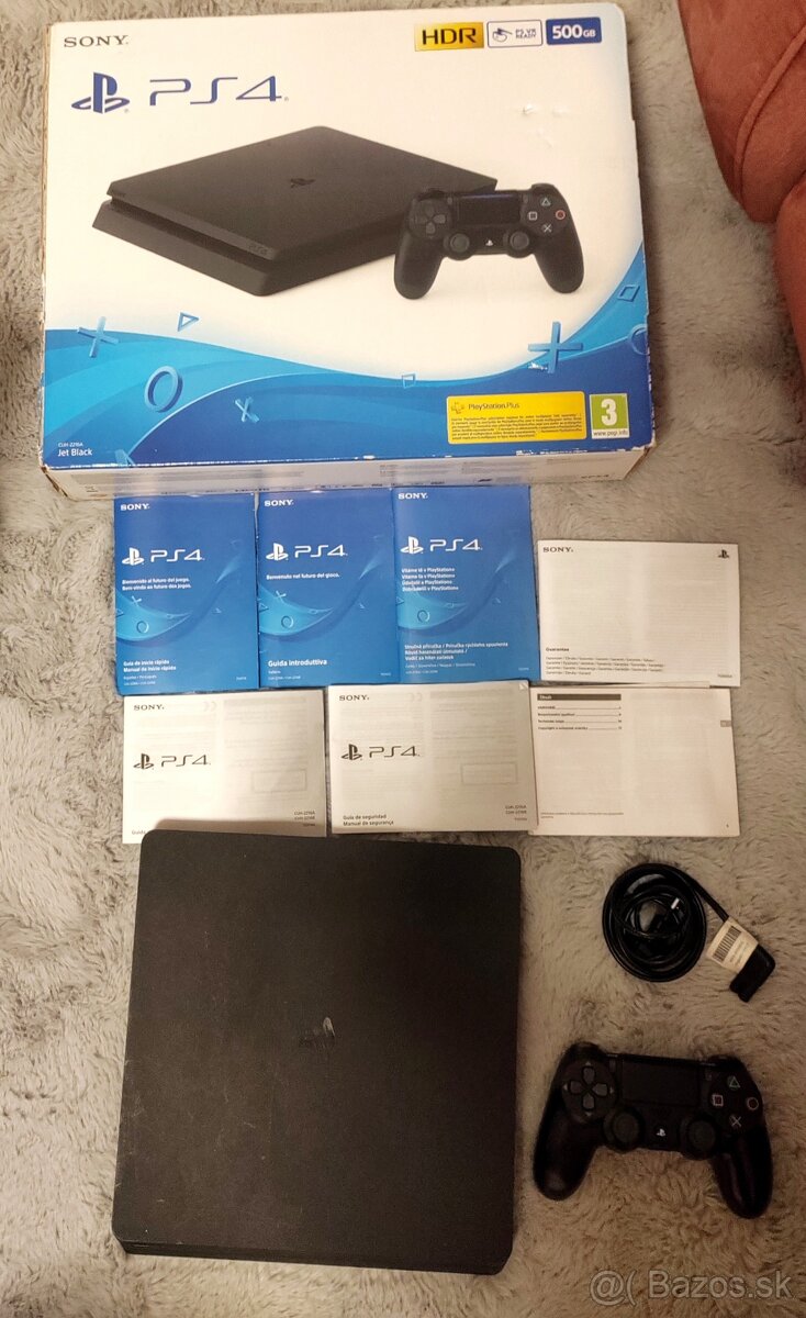 Playstation 4 Slim 500GB