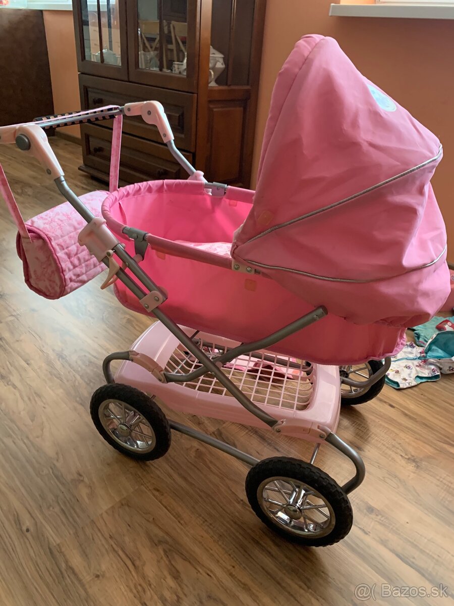 Baby born kočik +babika