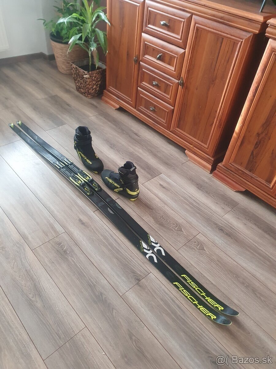 Predam bezkovy set,FISCHER,204 cm,NNN,c.45,supiny