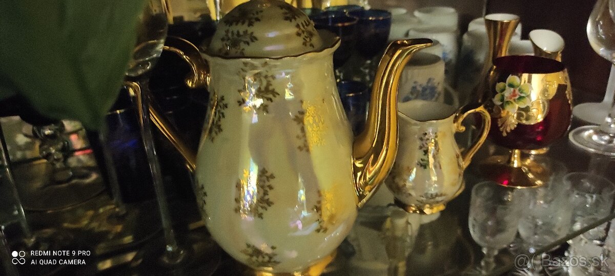 Predám porcelánovu kávovú supravu