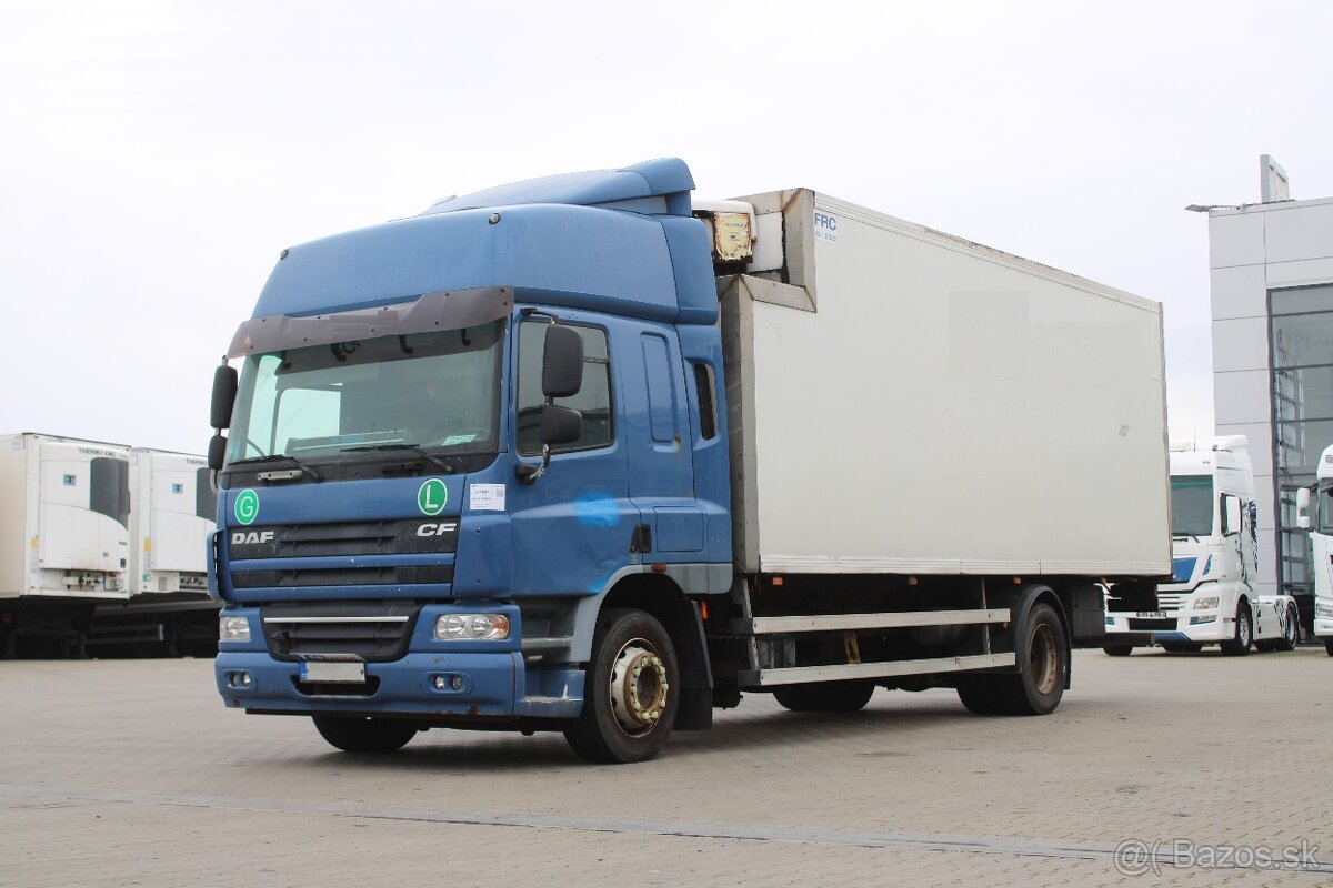 DAF FA 75360U, EURO 5, CARRIER SUPRA 550, VZDUCHOVÉ PÉROVÁNÍ