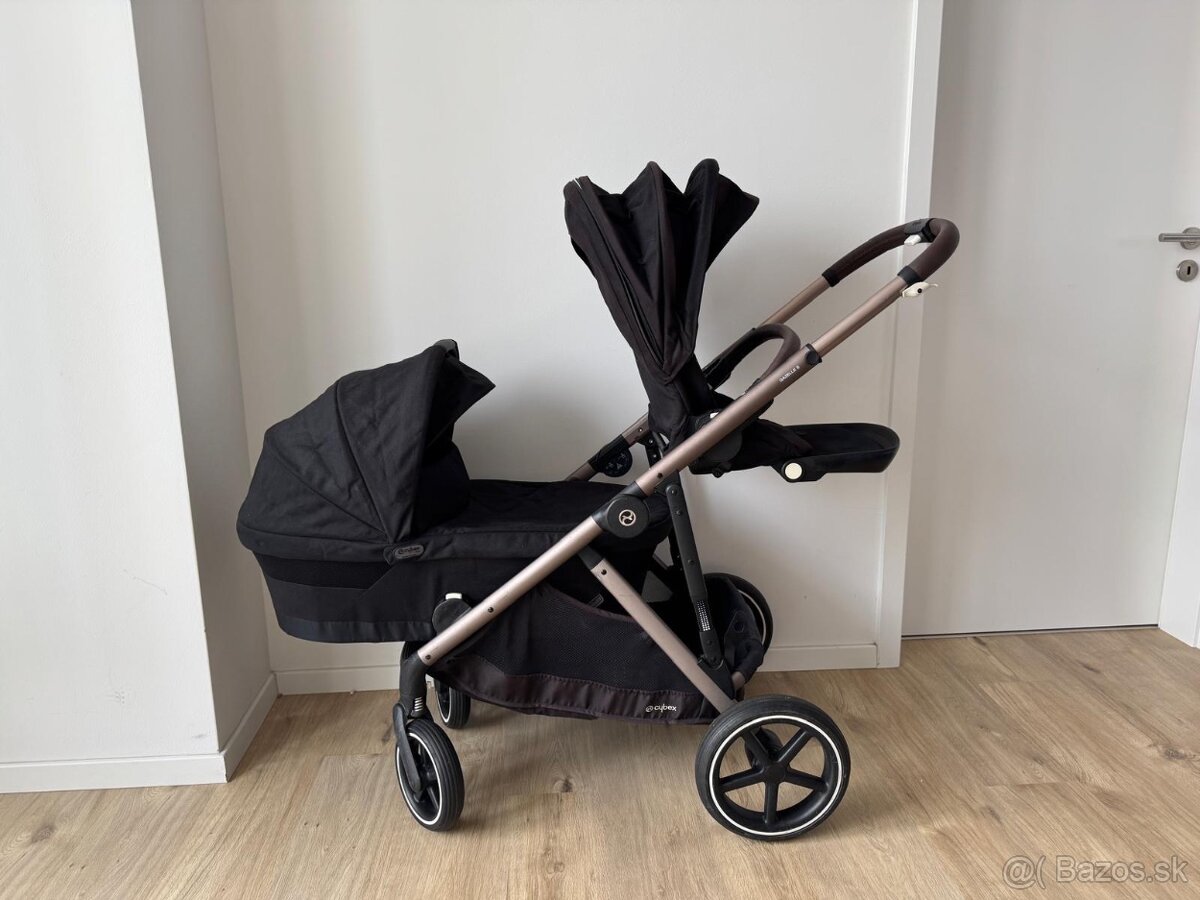 Cybex Gazelle S surodenecky kociar/kociar pre dvojičky