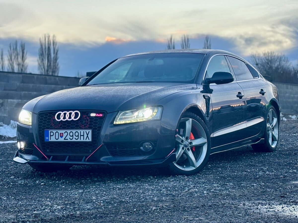 Audi A5 Sportback 2.0 TFSI quattro S tronic