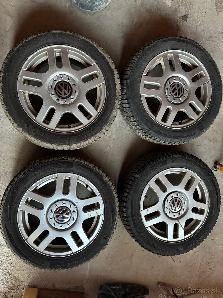 Elektróny z GOLF IV R16 zimné obutie